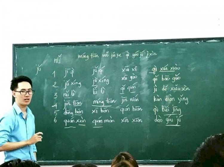 Trung tâm dạy Tiếng Trung tại Quận Bình Tân